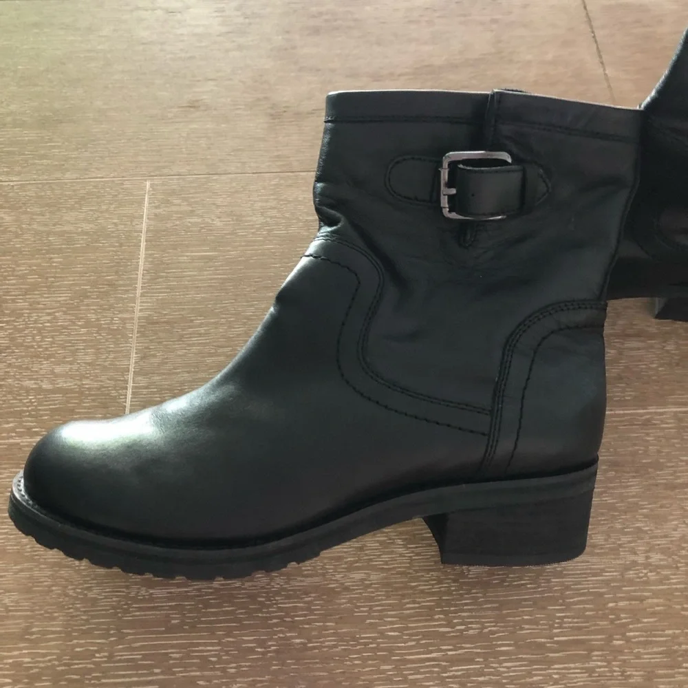 Nordstrom Moto Booties